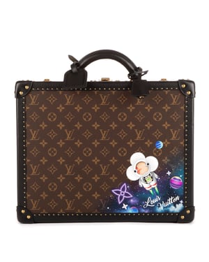 Ltd. Ed. Vivienne Astronaute Cotteville Trunk 40 Accesorios