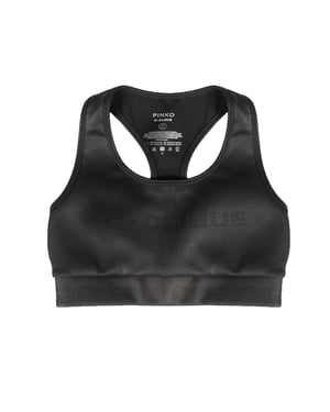 Pinko Sostén C-Clique Clay de mujer negro