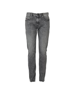 Diesel Vaqueros D-Strukt del hombre Gris