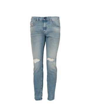 Diesel Vaqueros D-Strukt del hombre azul