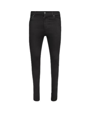 Vaqueros Amiri de corte slim MA Track en denim negro Od