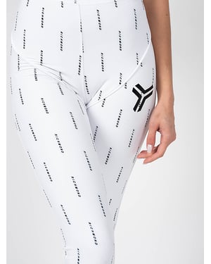 Richmond Sport Legginsy de mujer Blanco