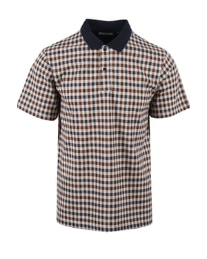 Polo Icónico Aquascutum Marino