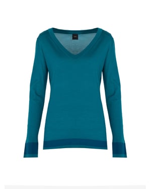 Pinko Suéter Redbull de mujer azul