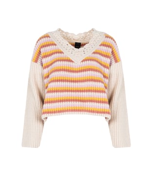 Pinko Suéter Granatina de mujer multicolor
