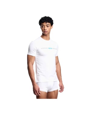 Camiseta de local de Emporio Armani para hombre