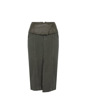 Pinko Falda Rockford 1 de mujer verde