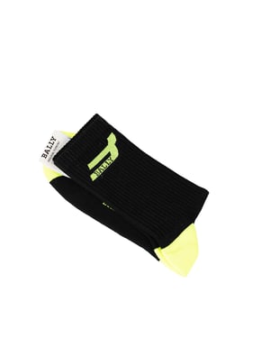 Bally Skarpetki del hombre negro