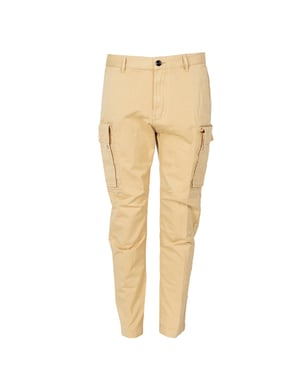 Diesel Pantalones P-Cor-Embnew del hombre beige