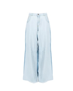 Pinko Pantalones Dennis de mujer azul