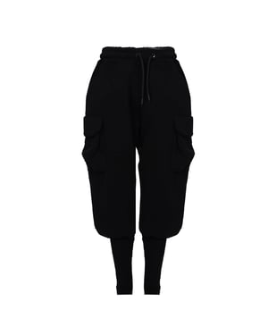 La Haine Inside Us Dresowe Jogger style Unisex de mujer negro