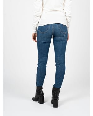 Guess Vaqueros Skinny de mujer azul