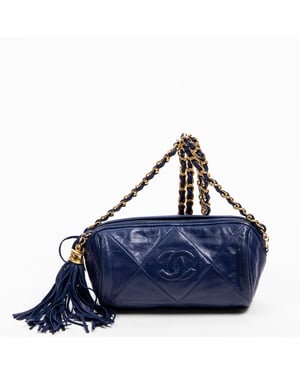 CC Tassel Barrel Bag  Bolso bandolera