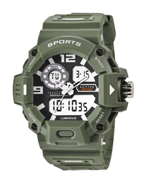 Activa X Invicta Digital ACW495-003 Reloj para Hombre Cuarzo  - 55mm