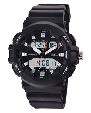 Activa X Invicta Digital ACW496-001 Reloj para Hombre Cuarzo  - 50mm