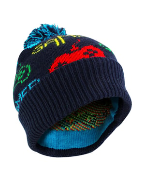 Gorro de Bobble para niños en invierno