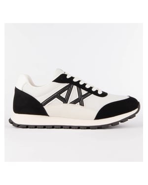 Zapatillas deportivas Heritage de Armani Exchange para hombre