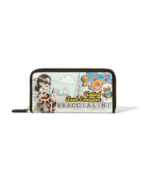 Braccialini Billetera Mujer