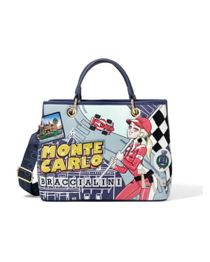 Braccialini bolso de mano Mujer