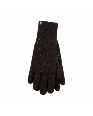 Guantes térmicos para hombre con forro polar suave e invierno