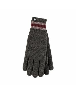 Guantes térmicos para hombre con forro polar suave e invierno