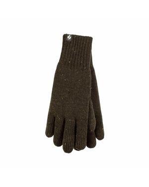 Guantes térmicos para hombre con forro polar suave e invierno