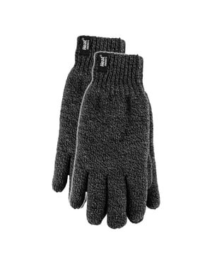 Guantes térmicos para hombre con puño de canalé protector