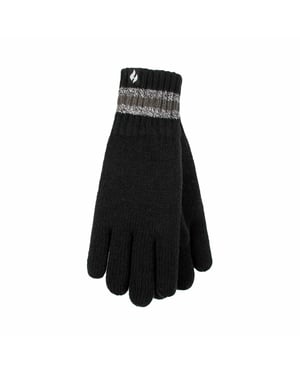 Guantes térmicos para hombre con forro polar suave e invierno