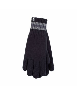 Guantes térmicos para hombre con forro polar suave e invierno