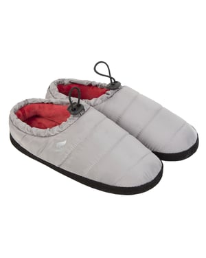 Pantuflas de cordón cálidas y cómodas para hombre
