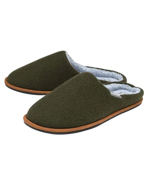 Zapatillas de casa para hombre con forro de felpa y espuma viscoelástica