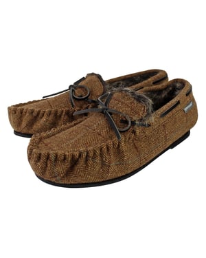 Pantuflas mocasín para hombre con espuma viscoelástica