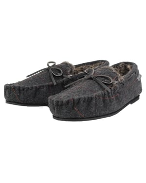 Pantuflas mocasín para hombre con espuma viscoelástica