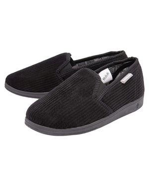 Pantuflas para hombre forradas de tartán con espuma viscoelástica