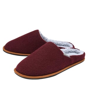 Zapatillas de casa para hombre con forro de felpa y espuma viscoelástica
