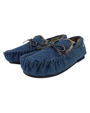 Pantuflas mocasín para hombre con espuma viscoelástica