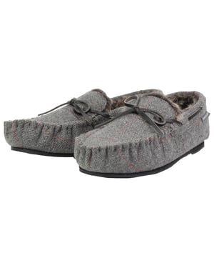 Pantuflas mocasín para hombre con espuma viscoelástica