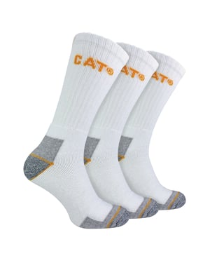 Pack de 3 calcetines de algodón para hombre Real Work