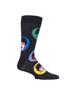 1 paquete de calcetines para hombre con licencia oficial de The Beatles
