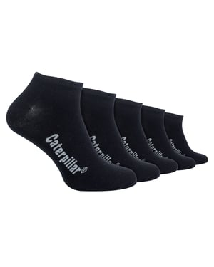 Paquete de 5 calcetines de trabajo Cotton Rich Trainer para hombre