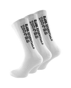 3 Pares de Calcetines Deportivos de Algodón para Hombre