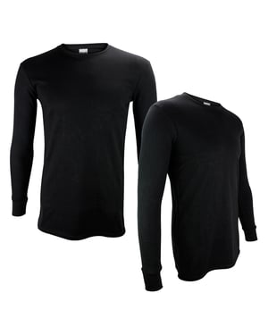 2 Pack Kids Thermal Top with Long Sleeve | Camiseta interior cálida de capa base