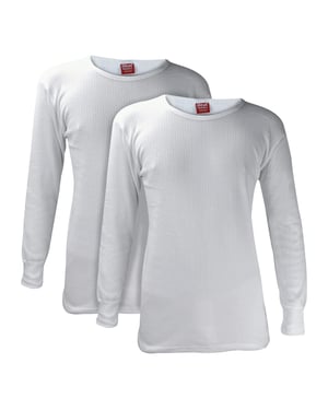 2 Pack Top Térmico de Manga Larga para Hombre en Invierno