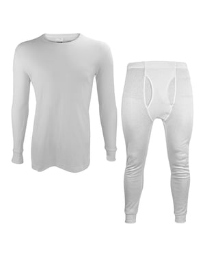 Conjunto térmico infantil de capa base | Top térmico de forro polar y conjunto de pantalón largo