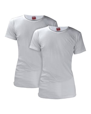 2 Pack Camiseta Térmica de Manga Corta para Hombre en Invierno