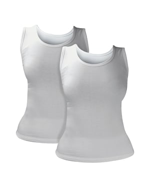 Pack 2 Top térmico sin mangas de mujer para invierno
