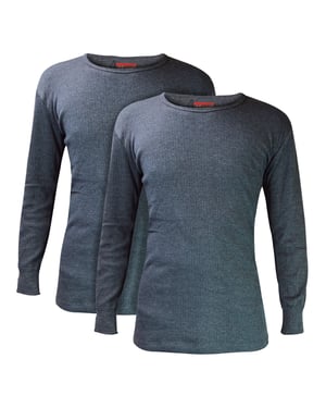 2 Pack Top Térmico de Manga Larga para Hombre en Invierno