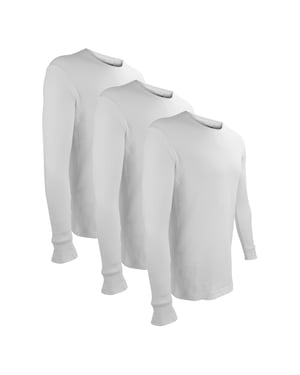 3 Pack Niños Camiseta Térmica de Manga Larga | Camiseta Interior de Capa Base