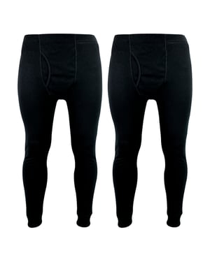 2 Pack Pantalones Térmicos Niños | Ropa Interior Térmica Capa Base Invierno