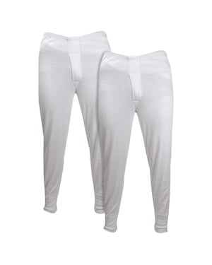 Pack de 2 calzoncillos largos térmicos de invierno para hombre